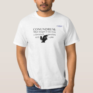 T-shirt Énigme