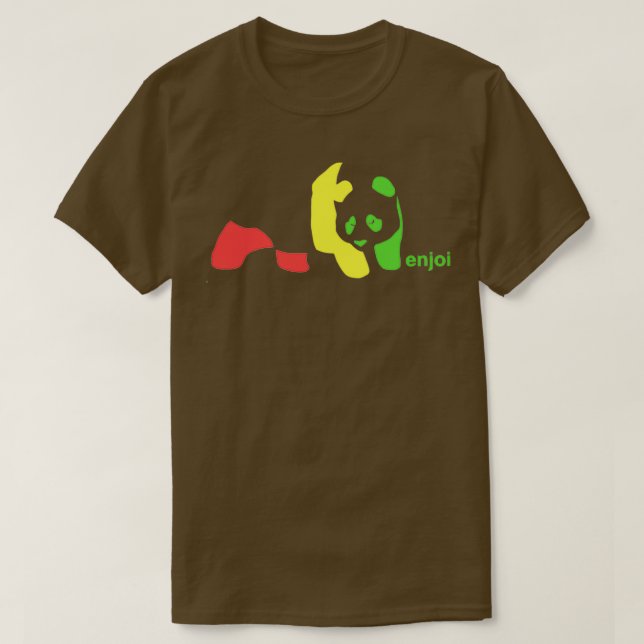 T-shirt Enjoi Reggae Designs (Design devant)