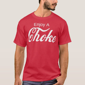 T-shirt Enjoy A Choke Funny Jiu Jitsu MMA 3