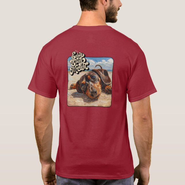 T-shirt "Enjoy Every Moment" (Back)
