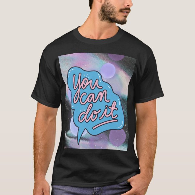 T-shirt enjoy life (Devant)