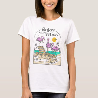 T-shirt Enjoy the Vibes