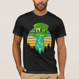 T-shirt  Enlèvement d'Alien - X-Files inspiré UFO d'Alien