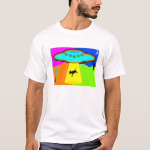 T-shirt Enlèvement d'Aliens