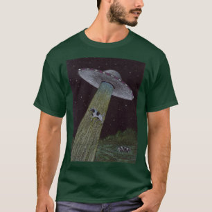 T-shirt Enlèvement d'Aliens