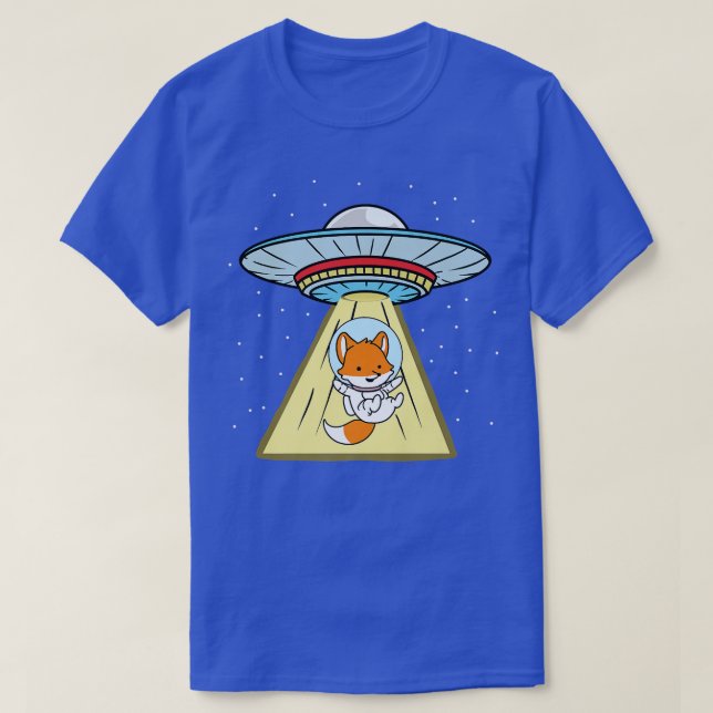 T-shirt Enlèvement De L'Ofo Pour Un Astronaut (Design devant)