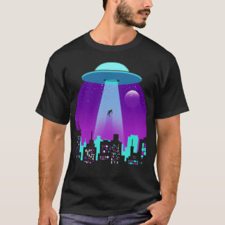 T-shirt Enlèvement d'un Alien - Poutre d'enlèvement