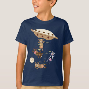 T-shirt Enlèvements de vaches