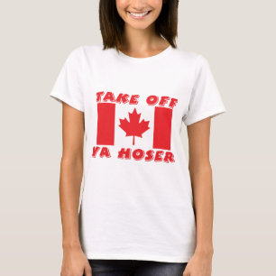 T-shirt Enlevez Ya Hoser