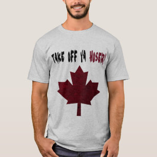 T-shirt Enlevez Ya Hoser ! Chemise