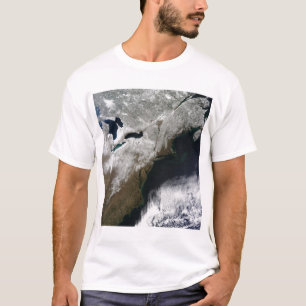 T-shirt Enneigement s'étendant du Canada