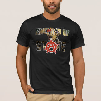 T-shirt ennemi de la révolution française d'état