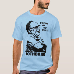 T-shirt Ennemi de Rothbard du style 2 d'état