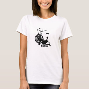 T-shirt Ennemi de vélo d'air