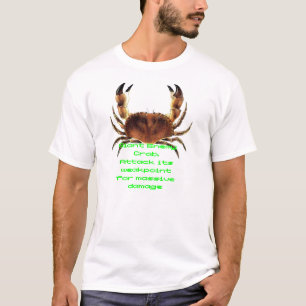 T-shirt ennemi géant de crabe