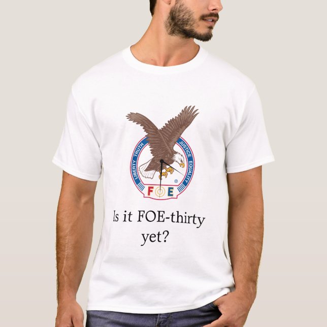 T-shirt ennemi-trente (Devant)