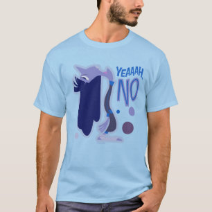 T-shirt Ennui "Yeaah, non"