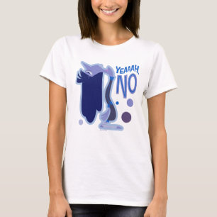 T-shirt Ennui "Yeaah, non"