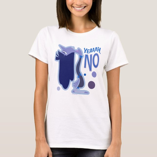 T-shirt Ennui "Yeaah, non" (Devant)
