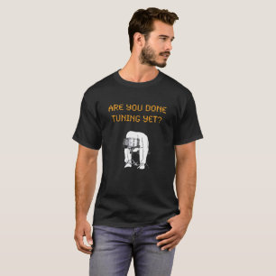 T-shirt Ennuis de percussionniste