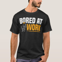 Ennuyé Au Travail Drôle Humour Employé De Bureau C