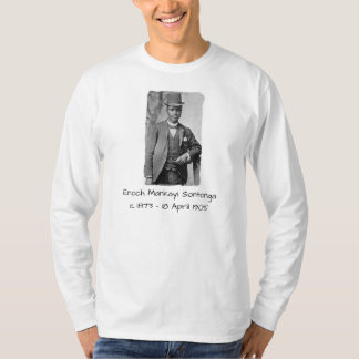 T-shirt Enoch Mankayi Sontonga
