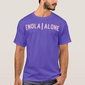 T-shirt Enola Alone 2 rose