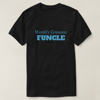 T-shirt Énonciation drôle - le plus grand oncle drôle de