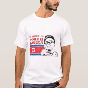 T-shirt énorme seulement en Corée du Nord - Kim Jong-il