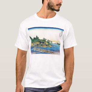 T-shirt Enoshima dans la province de Sagami