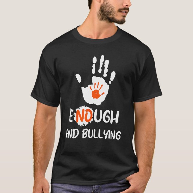 T-shirt enough end bullying unity day for men women kids (Devant)