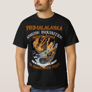 T-SHIRT ENQUÊTE ESPAGNOLE MADRID PORTO LISBON PORTUGAL