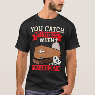 T-shirt Enquêteur De Scène Criminelle Pour Un Scientifique