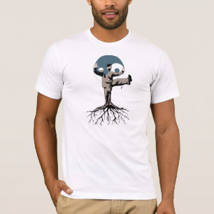 T-shirt Enraciné