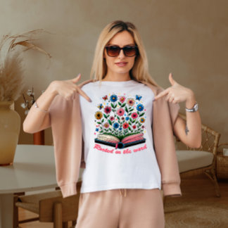 T-shirt Enraciné dans les mots