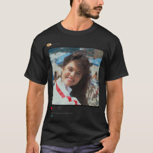 T-shirt Enregistré Par La Bell Kelly WCW