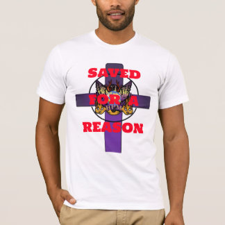 T-shirt Enregistré Pour Une Raison