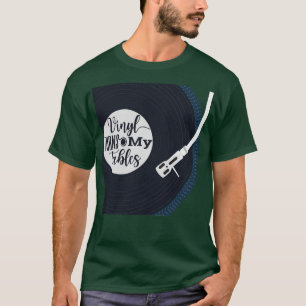 T-shirt Enregistrement Collector Cadeaux Vinyl Collector C