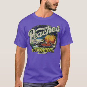 T-shirt Enregistrements de pêches Bandes 1975