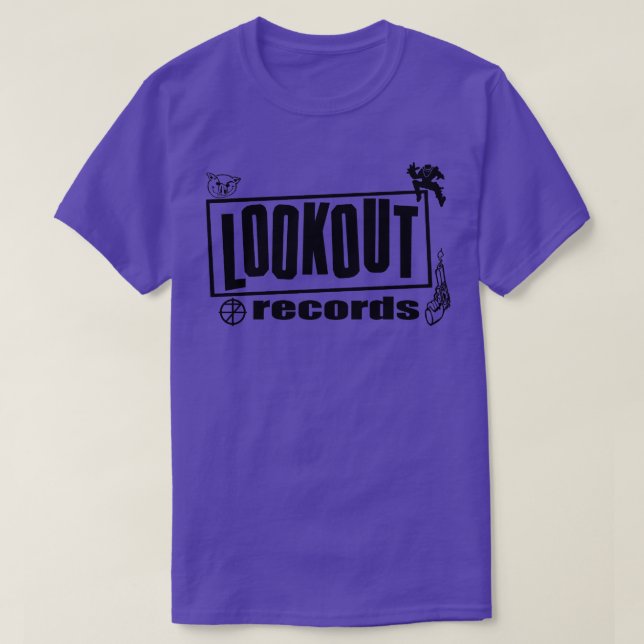 T-shirt Enregistrements de recherche (Design devant)