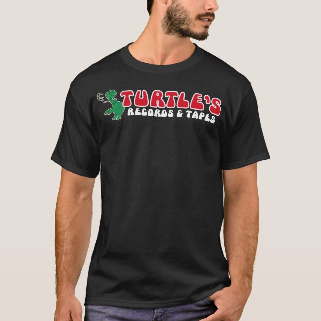 T-shirt Enregistrements et bandes de tortues - Original (t (Devant)