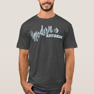 T-shirt Enregistrements modernes