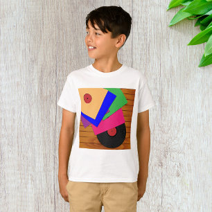 T-shirt Enregistrements phonographiques