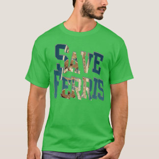 T-shirt Enregistrer Ferris