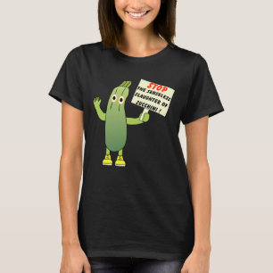 T-shirt Enregistrer la courgette