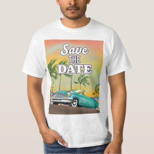 T-shirt Enregistrer la voiture Date Classic