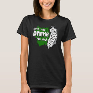 T-shirt Enregistrer Le Drame Pour Votre Amoureux des anima