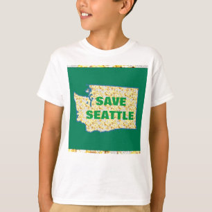 T-SHIRT ENREGISTRER LE SIÈGE