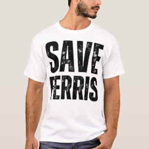 T-shirt enregistrer les ferries