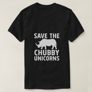 T-shirt enregistrer les licornes du chubby